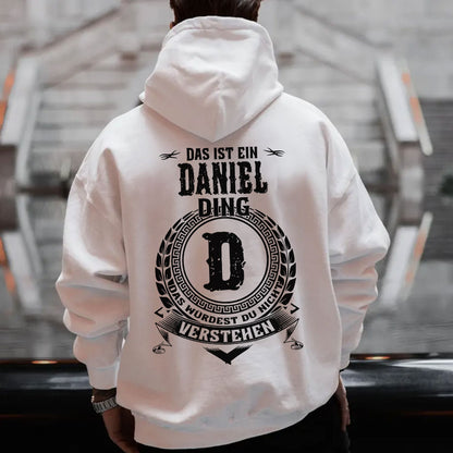 Personalisierter Hoodie mit Namen – Geschenkidee für Sie & Ihn