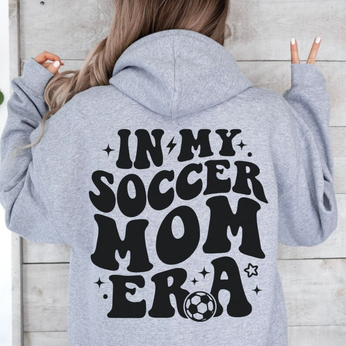 Fußballmama Hoodie - Gemütliches Geschenk für Sporteltern