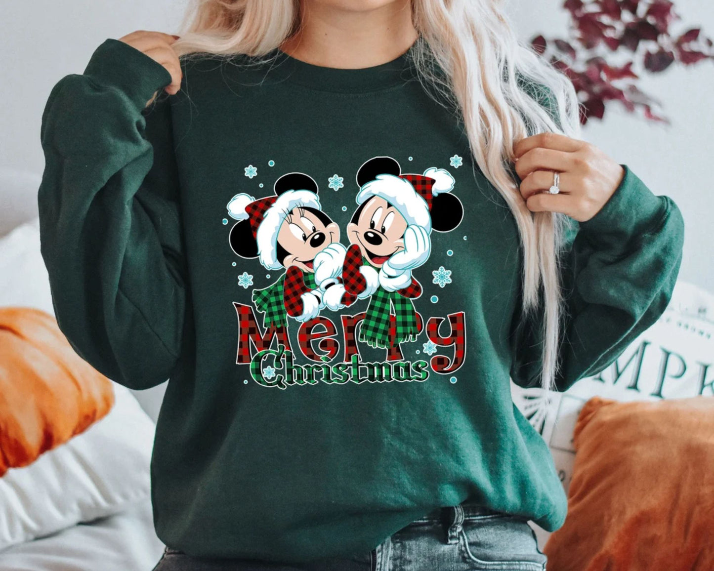 Merry Christmas Sweatshirt - Christmas Gift