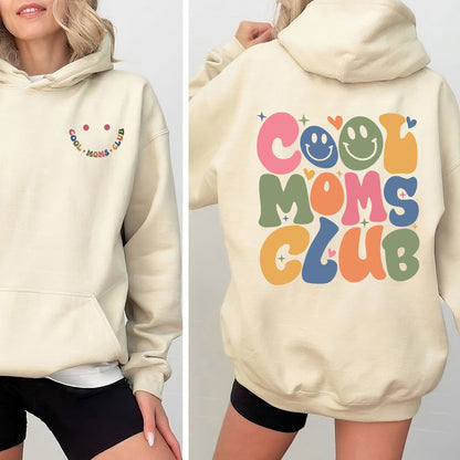 Coole Moms Club Sweatshirts und Hoodie - Cooler Mom Shirt