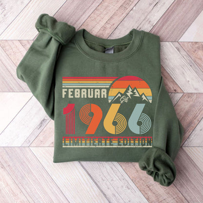 Personalisiertes Retro Geburtstags T-Shirt – Geschenkidee für Geburtstag