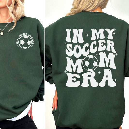 In My Soccer Mom Era Shirt - Soccer Mom Gift