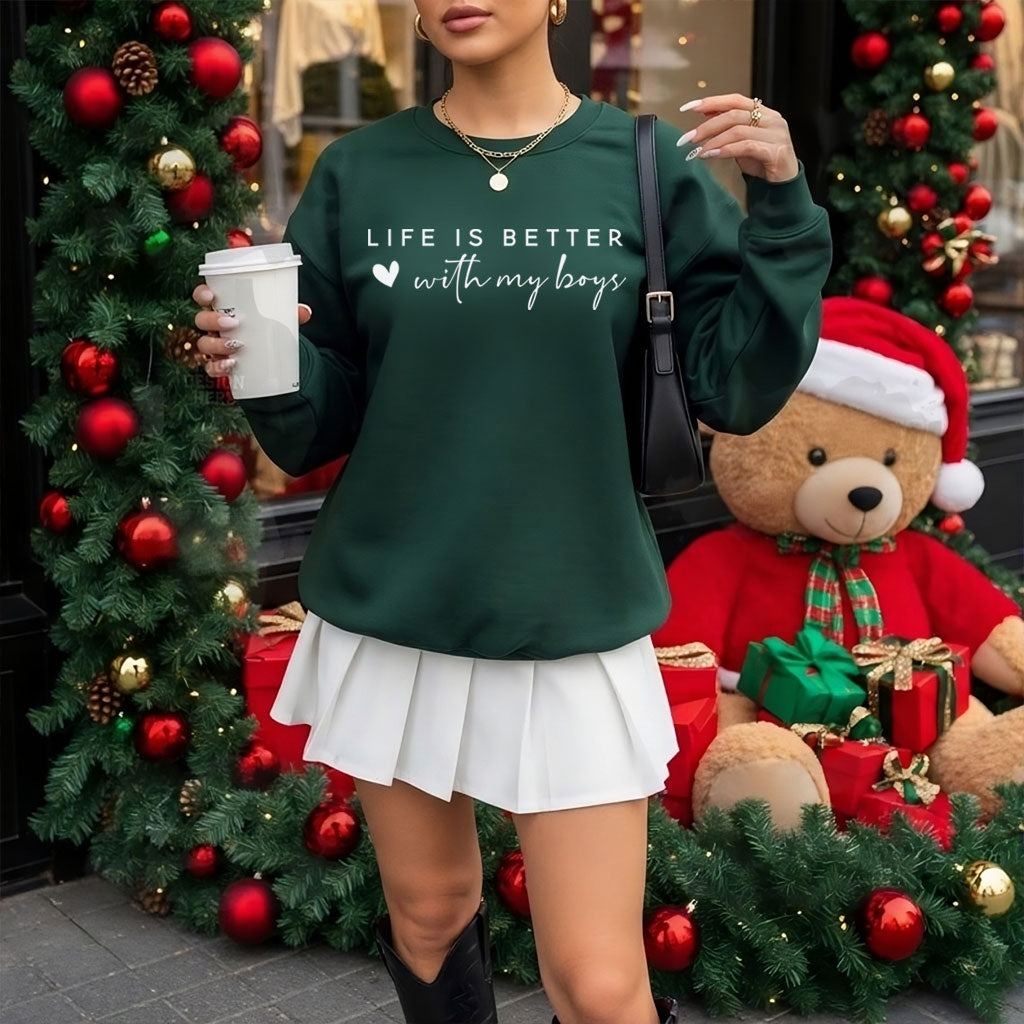 Das Leben ist Schöner mit Meinen Jungs