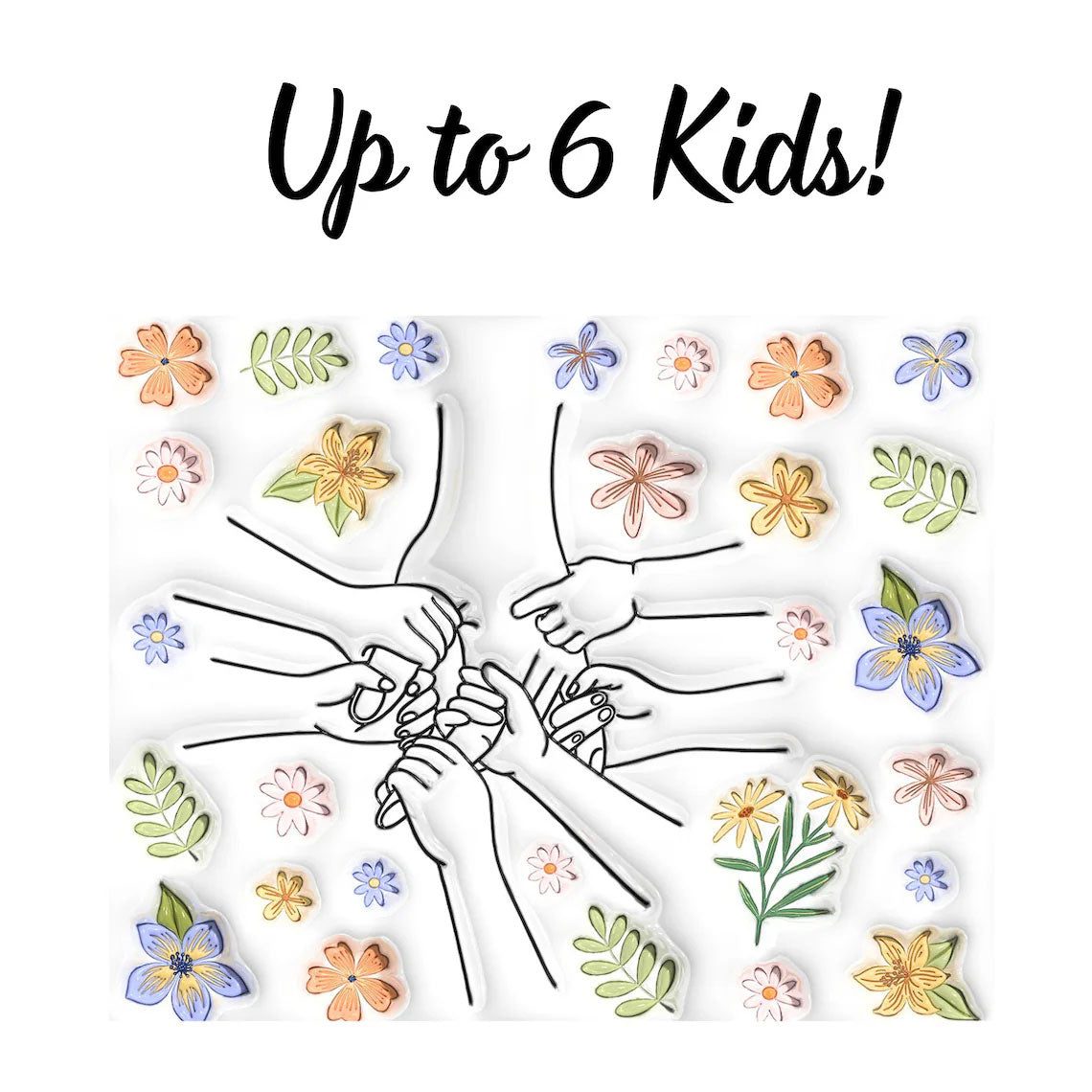 Personalisierte Mama-Tasse mit Kindernamen – Muttertagsgeschenk für Mama