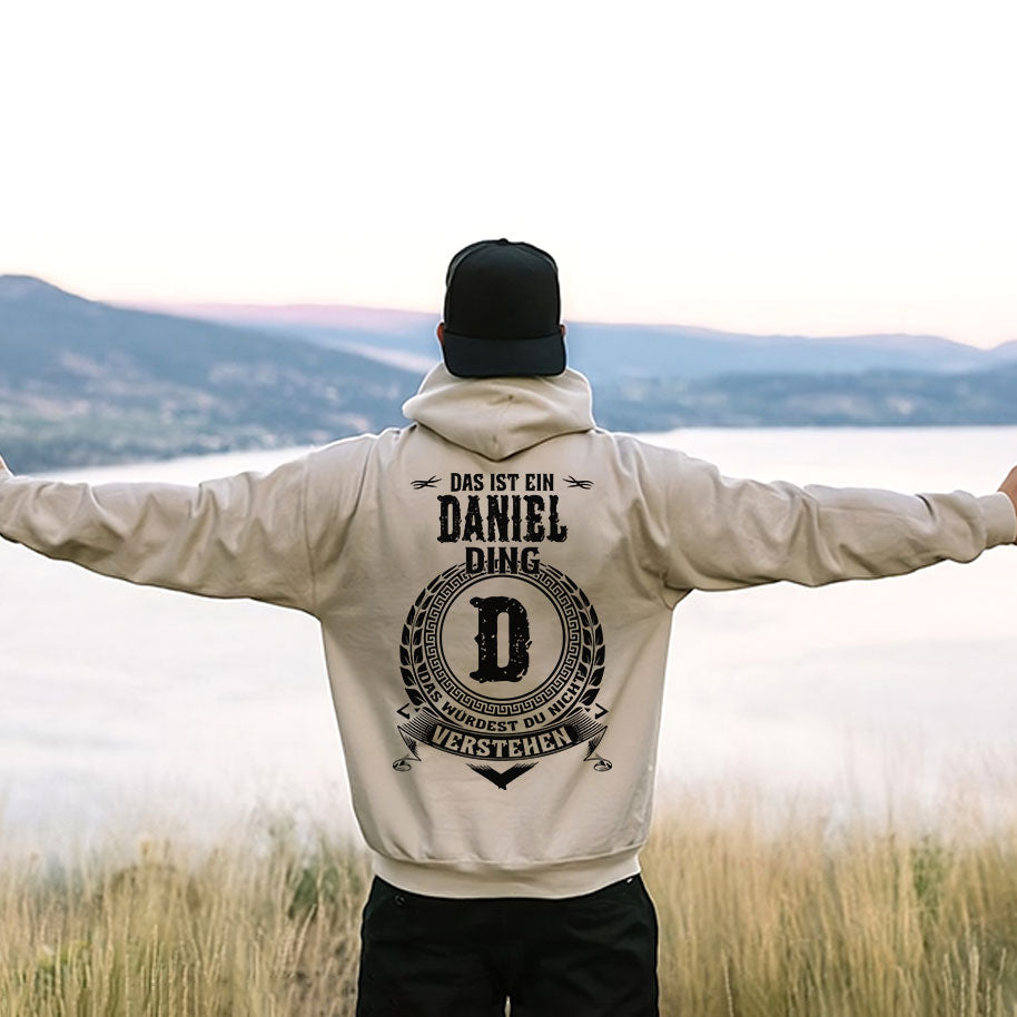 Personalisierter Hoodie mit Namen – Geschenkidee für Sie & Ihn