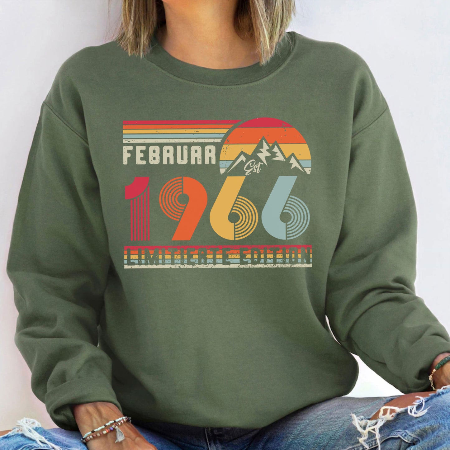 Personalisiertes Retro Geburtstags T-Shirt – Geschenkidee für Geburtstag