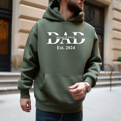 DAD - Personalisiertes Shirt - Vatertagsgeschenk