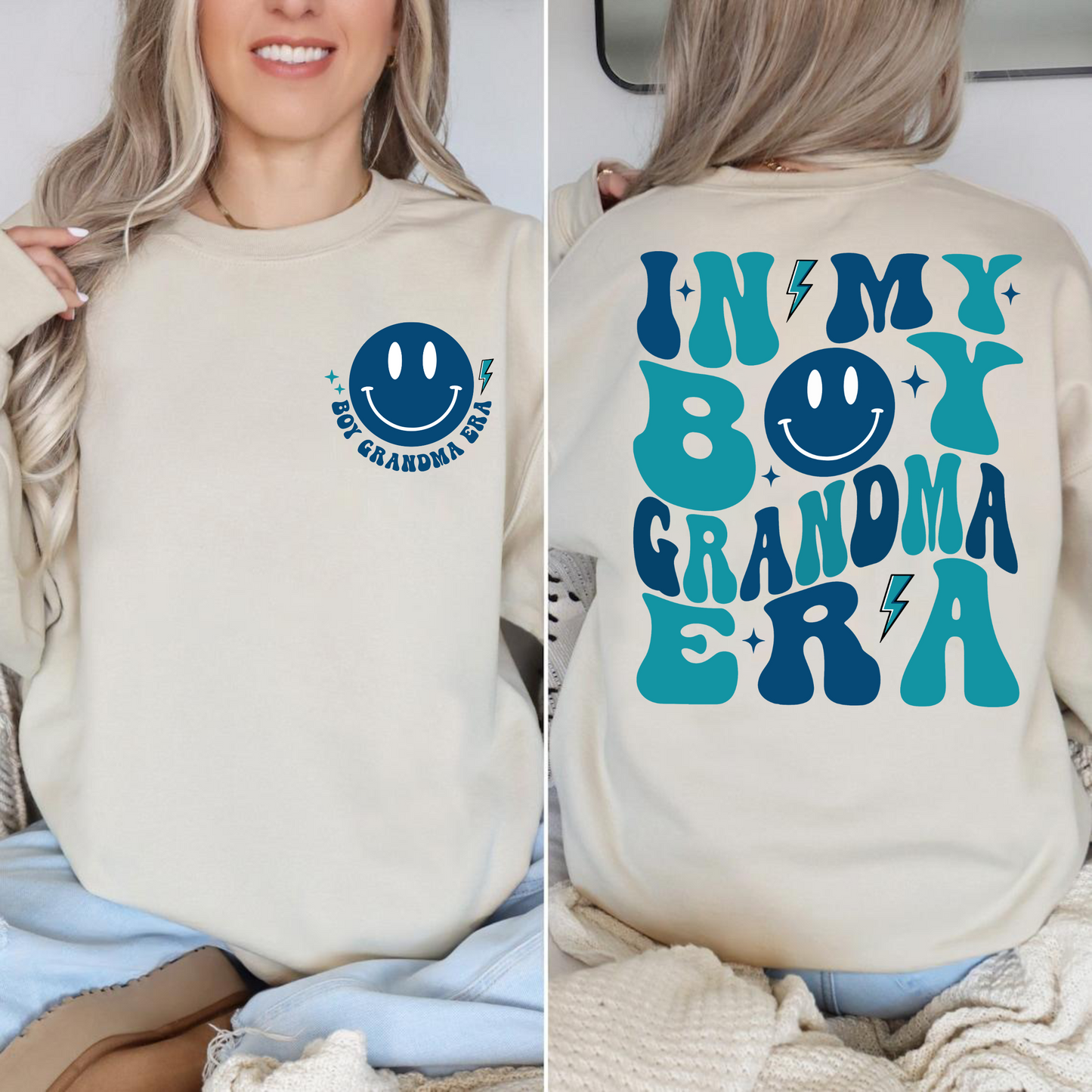 In My Boy Grandma Era - Shirt for Grandmothers