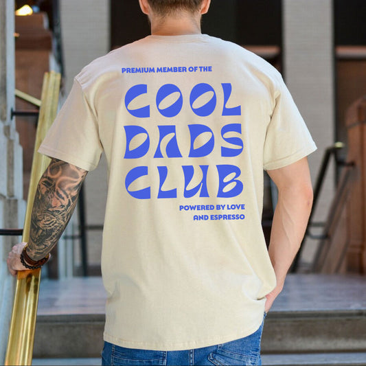 Cool Dads Club Shirts – Geschenkidee für Papa