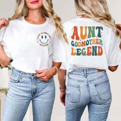 Cherished Bond - Aunt & Godmother, An Emblem of Love and Guidance