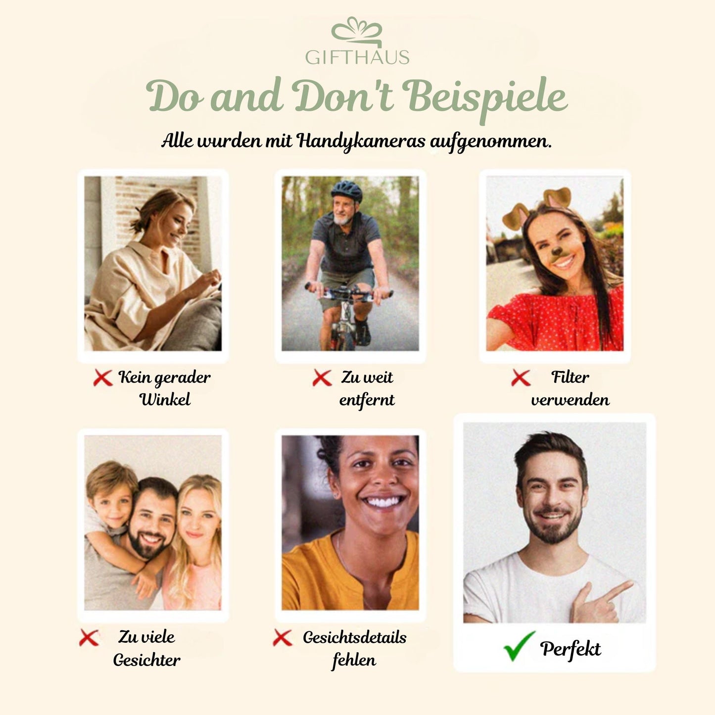 Personalisierte Handyhülle mit eigenem Bild - Weihnachtsgeschenk