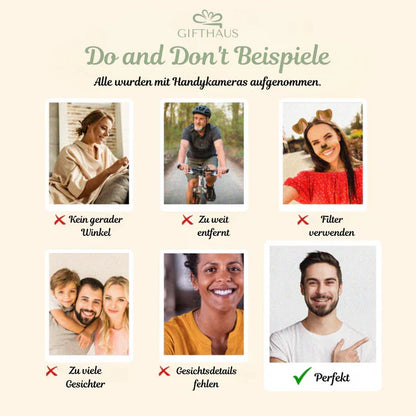 Personalisierte Fotodecke, Individuelle Baby-Fotodecke für Oma