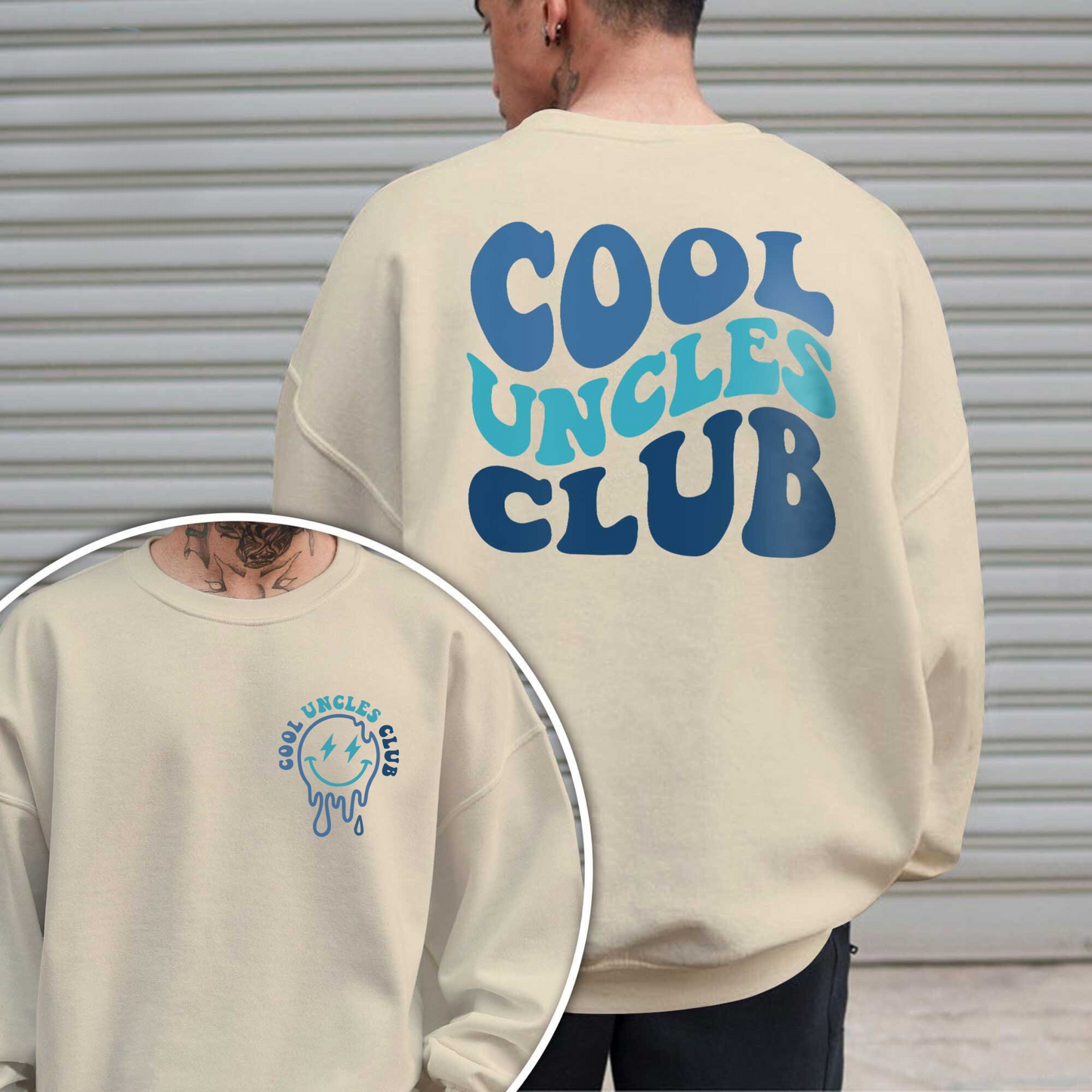 Cool Uncles Club Shirt – Perfect Gift for New Uncles