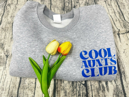 Cool Aunts Club Shirt for Cool Aunts and Future Aunts, Aunts Gift