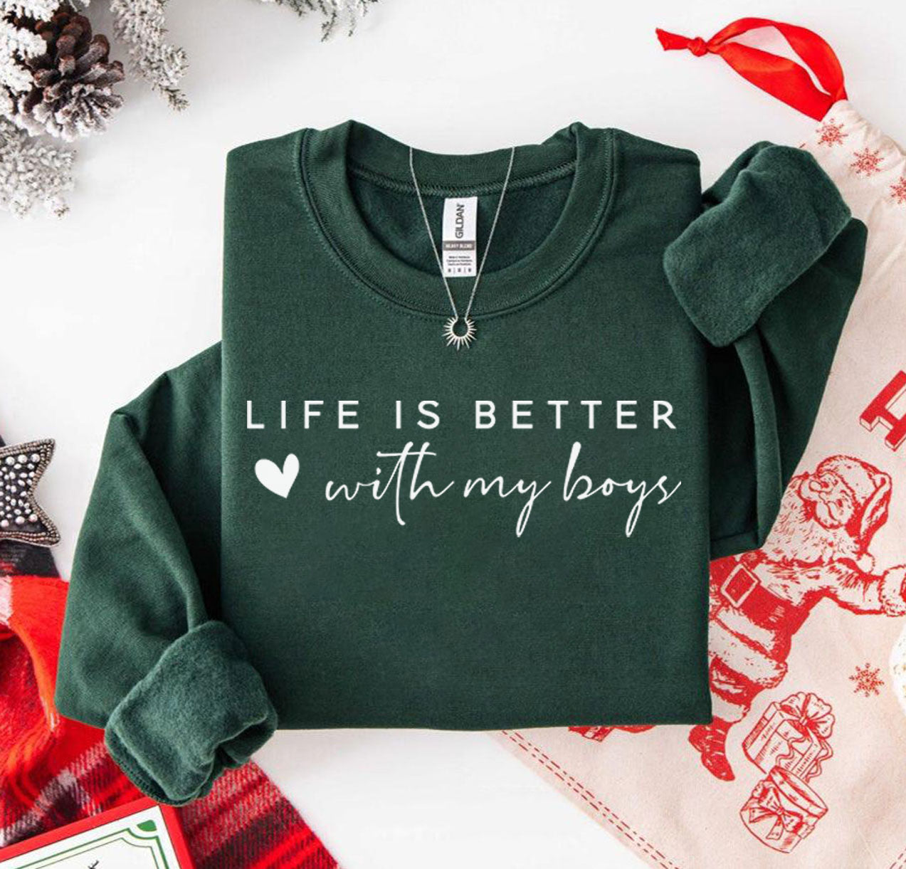 Das Leben ist Schöner mit Meinen Jungs