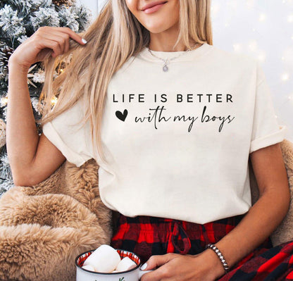 Das Leben ist Schöner mit Meinen Jungs