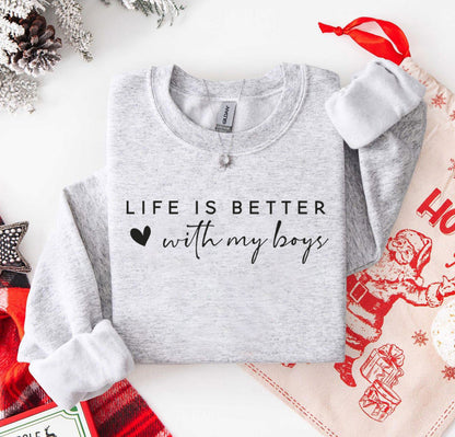 Das Leben ist Schöner mit Meinen Jungs