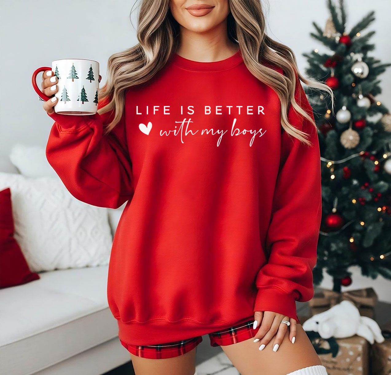 Das Leben ist Schöner mit Meinen Jungs