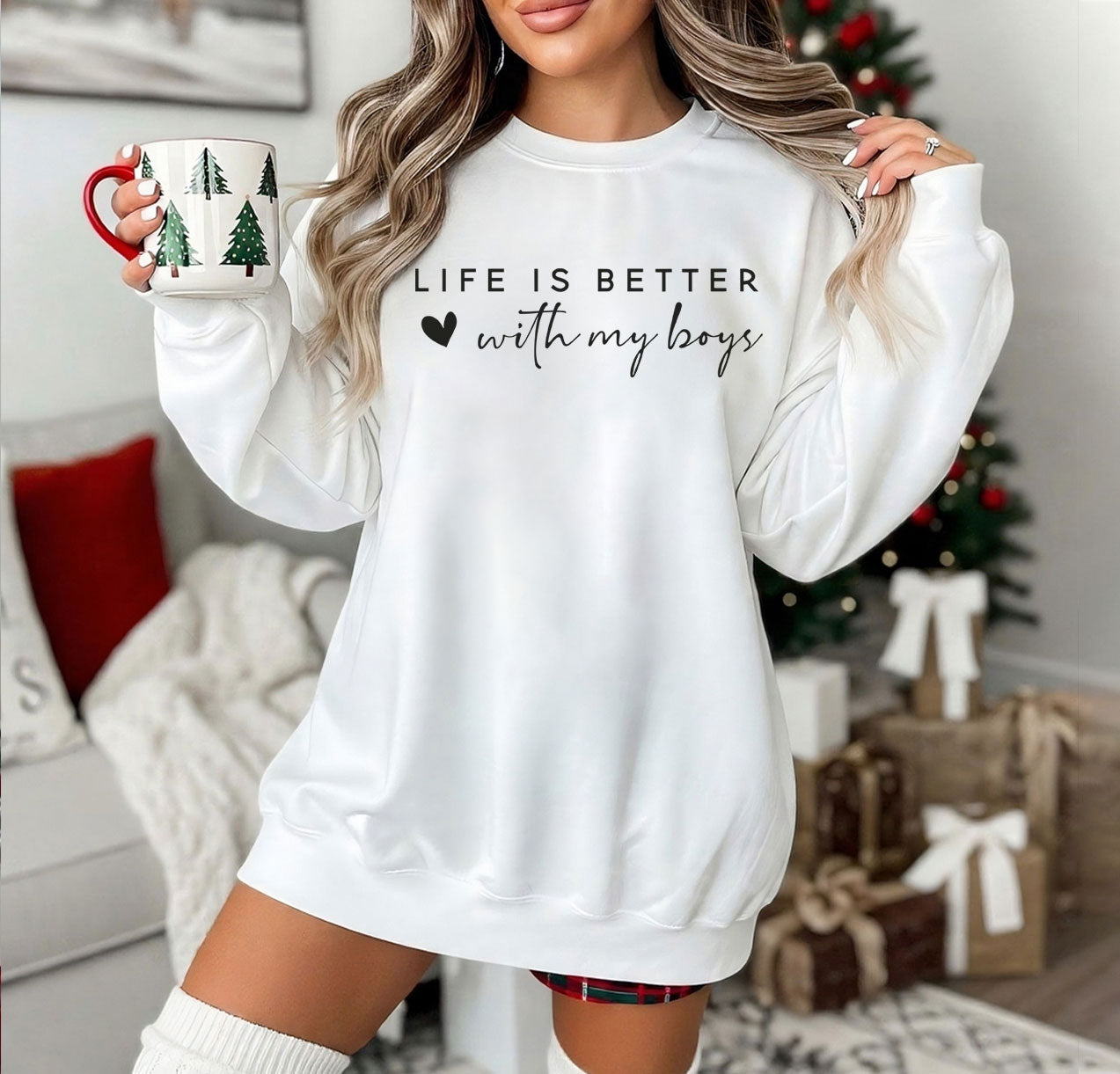 Das Leben ist Schöner mit Meinen Jungs