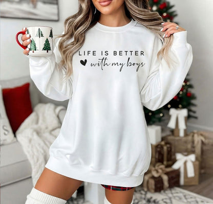 Das Leben ist Schöner mit Meinen Jungs