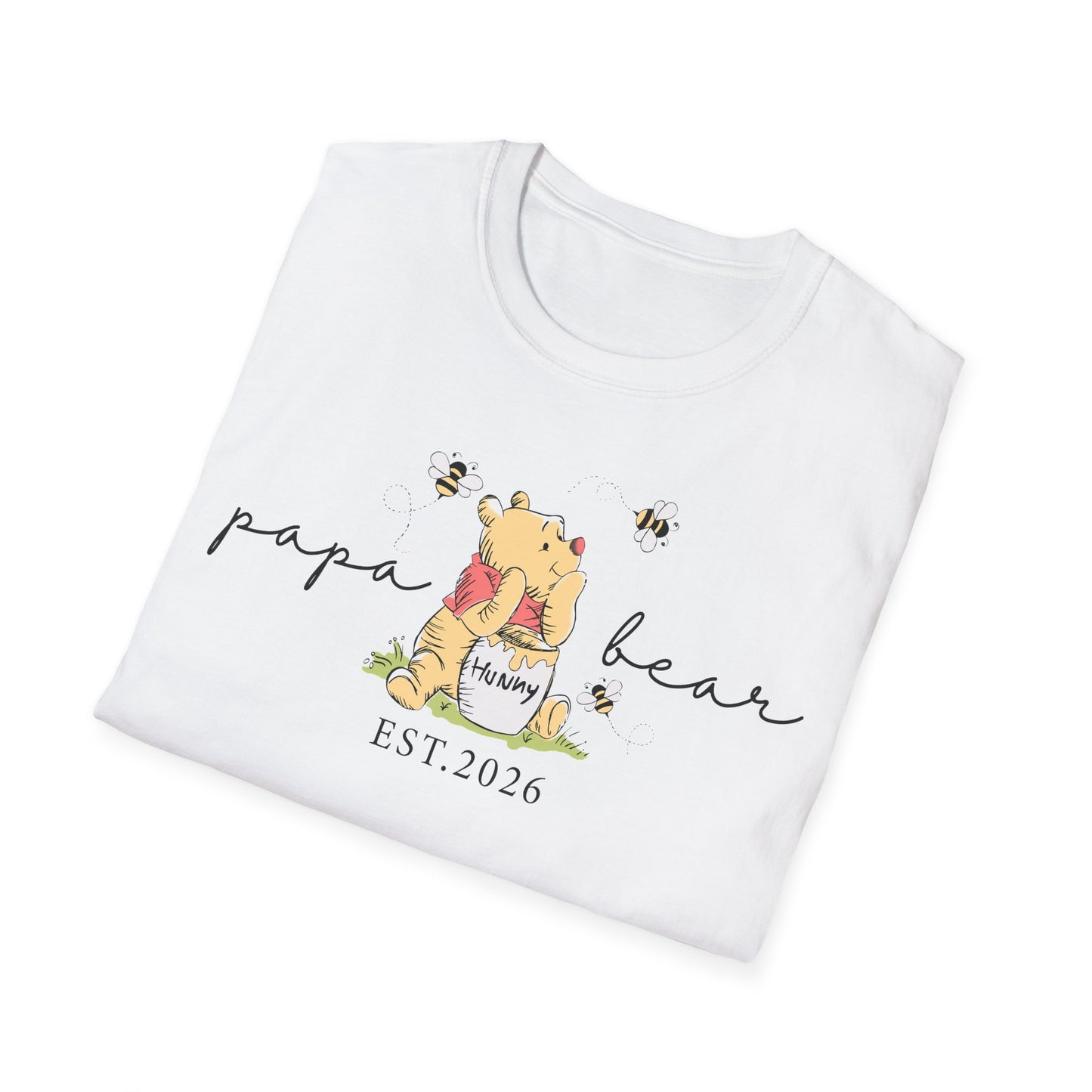 Personalisiertes Mama Bär, Papa Bär und Baby Bär Shirt – Passendes Familien Bären Geschenk