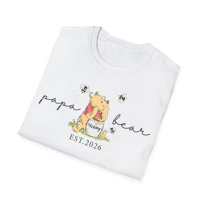 Personalisiertes Mama Bär, Papa Bär und Baby Bär Shirt – Passendes Familien Bären Geschenk