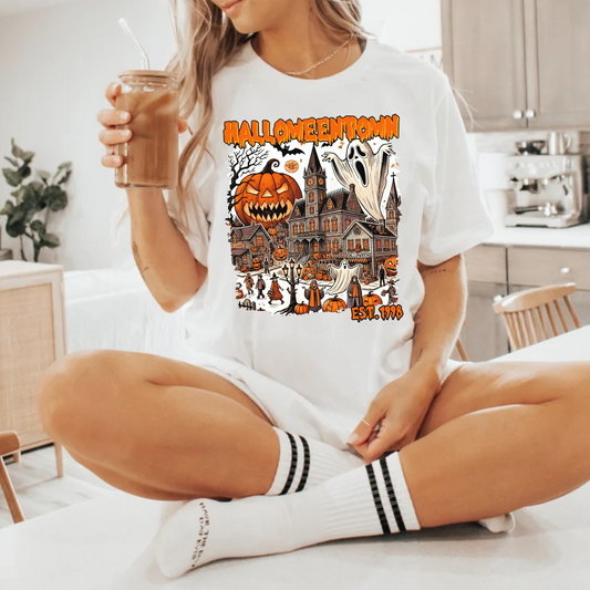 Gruselige Halloweentown Spruch Shirt für Selbstliebe Liebhaber