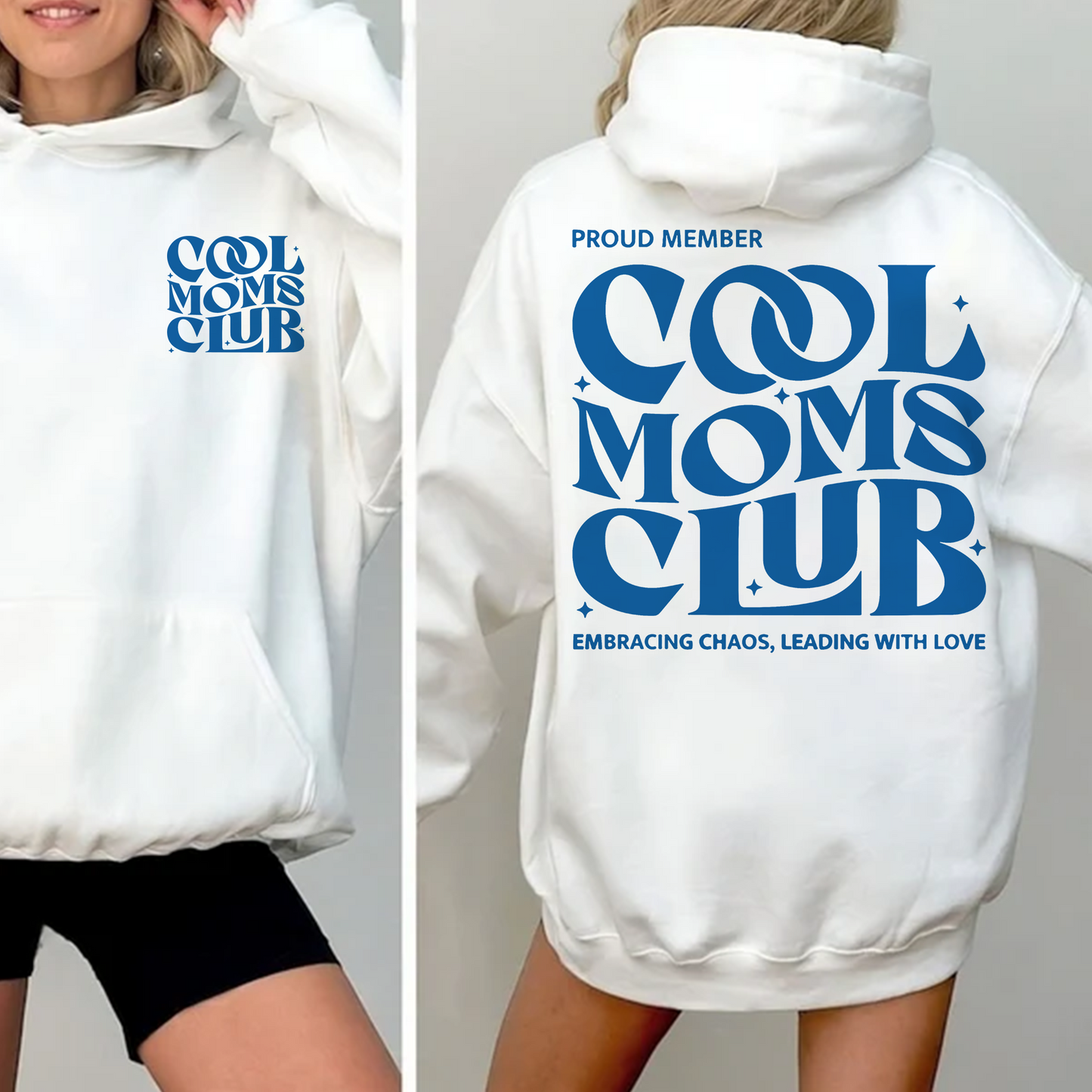 Cool Moms Club Sweatshirt, Trendy Mom Gift