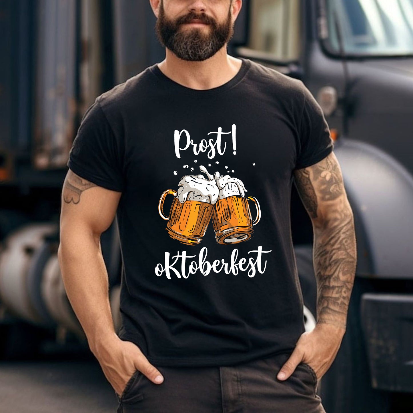 Prost Oktoberfest Shirt - Oktoberfest T-Shirt