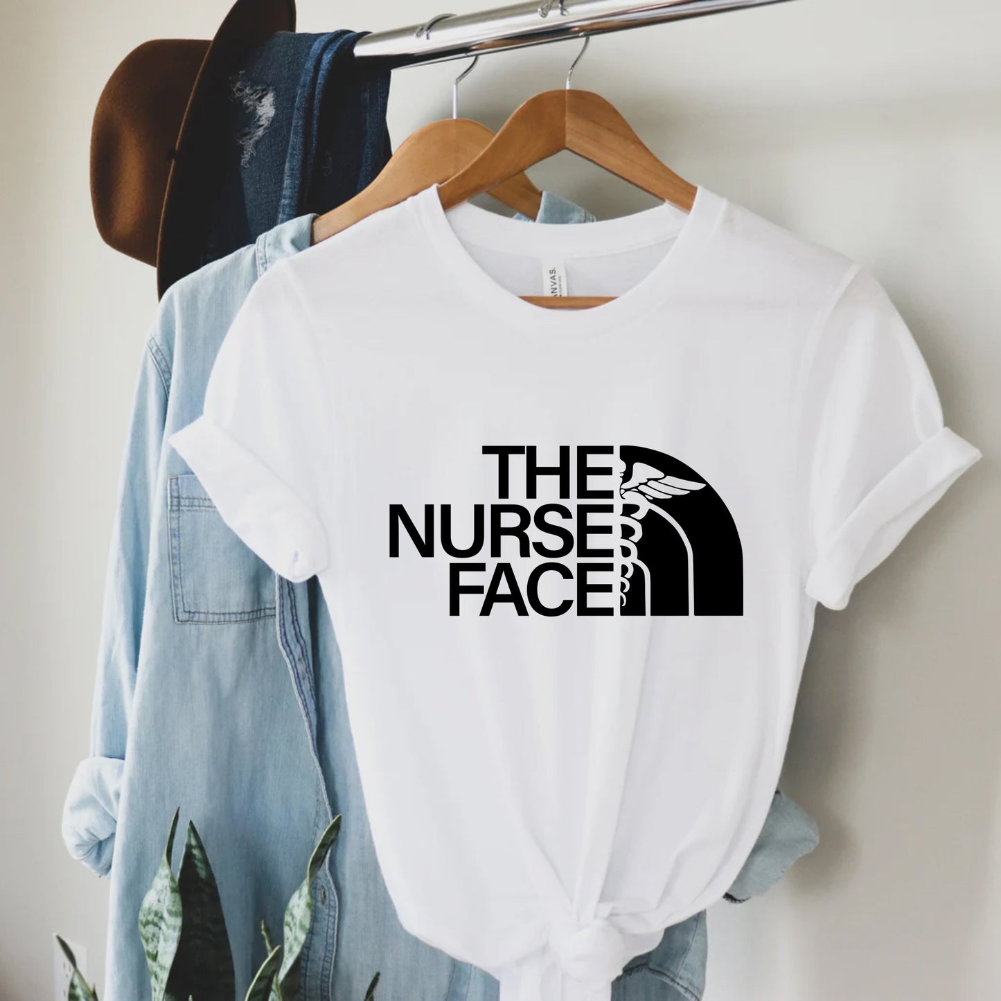 The Nurse Face Shirt - Gift For Nurse