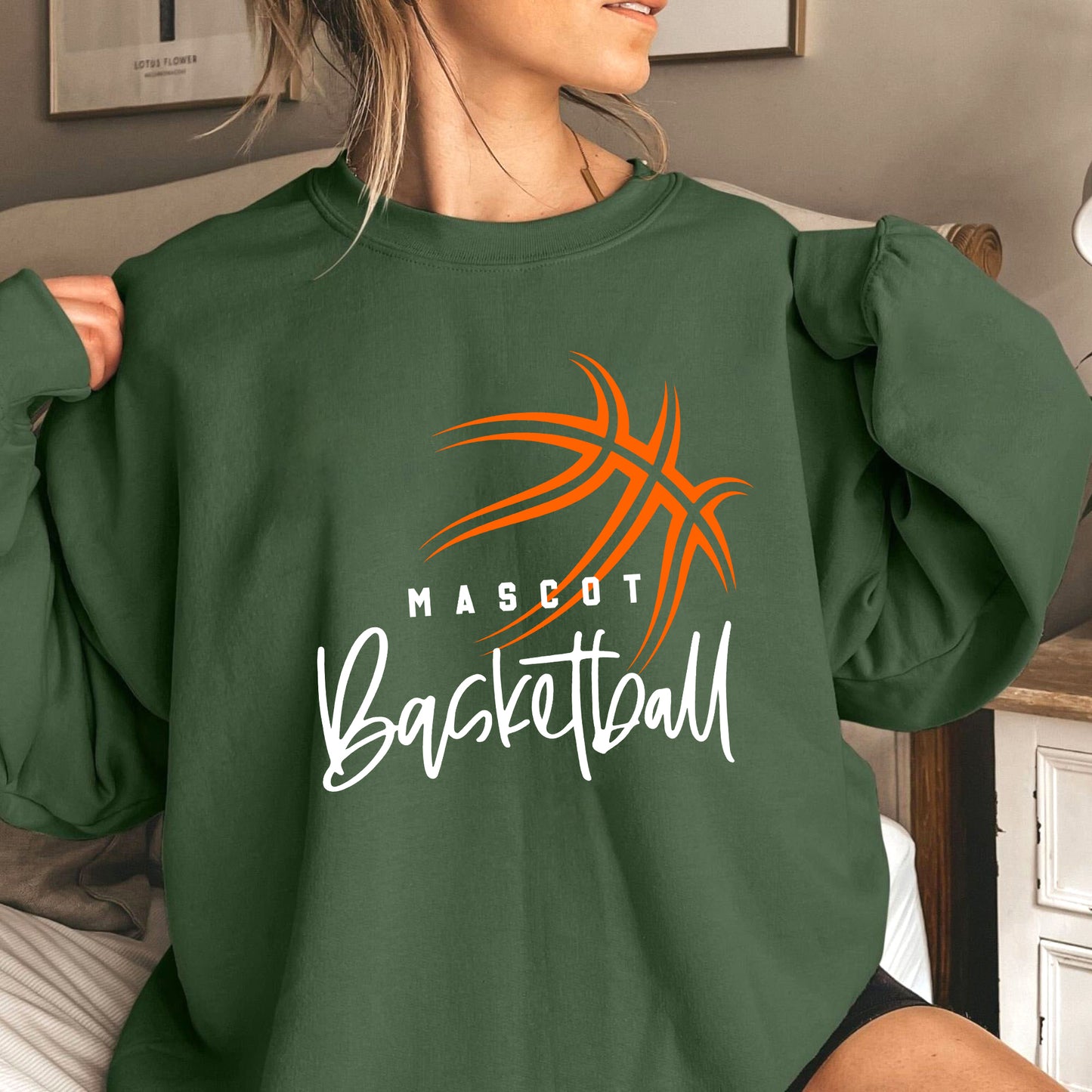 Basketball Team Shirt - Gift for Basketball Team