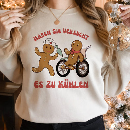 Weihnachts-Sweatshirt für Krankenschwester - Weihnachtsgeschenk für Krankenschwester