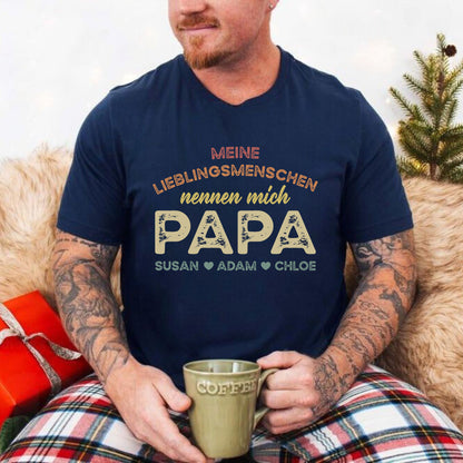 Meine Lieblingsmenschen Nennen Mich Papa Shirt