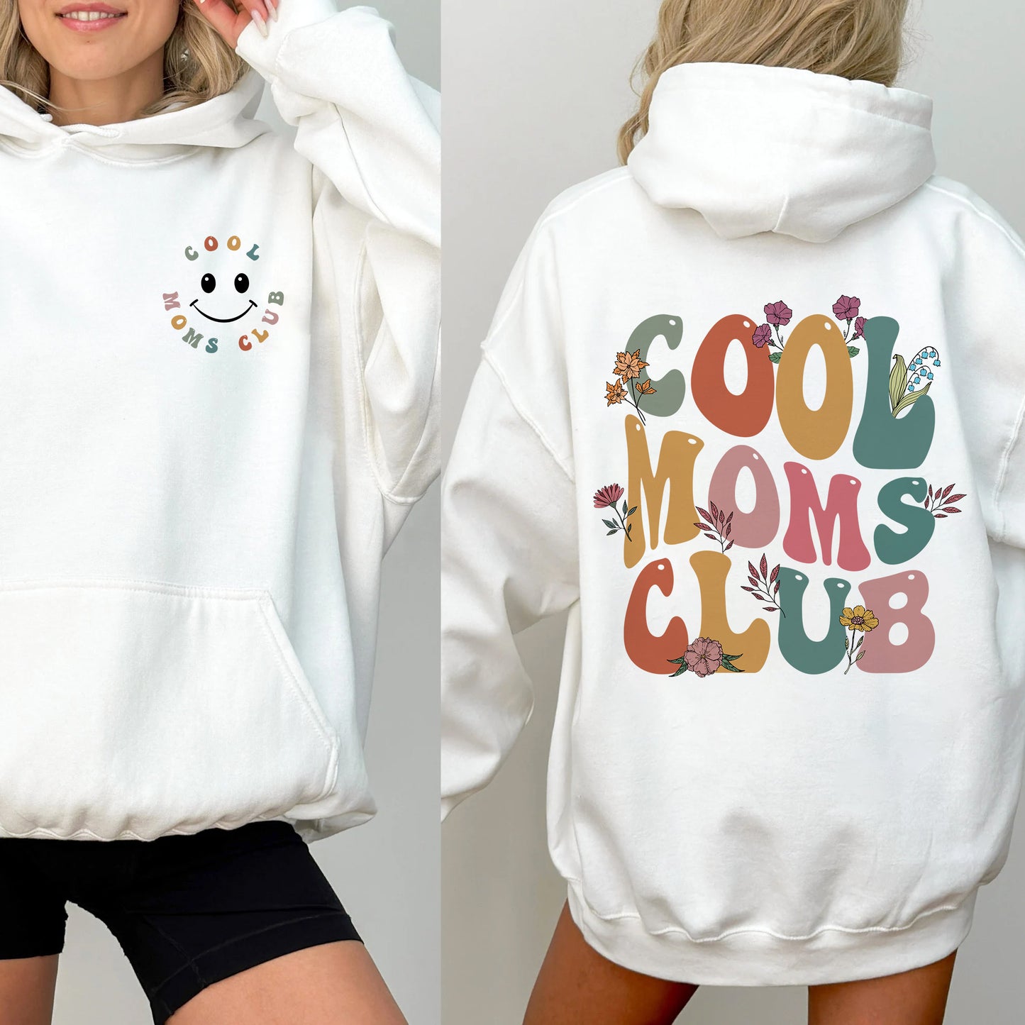 Cool Moms Club Sweatshirt - Geschenk für Mama