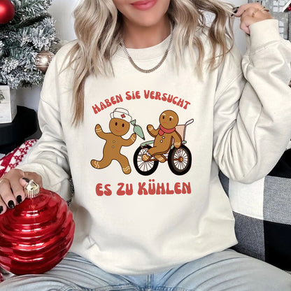 Weihnachts-Sweatshirt für Krankenschwester - Weihnachtsgeschenk für Krankenschwester