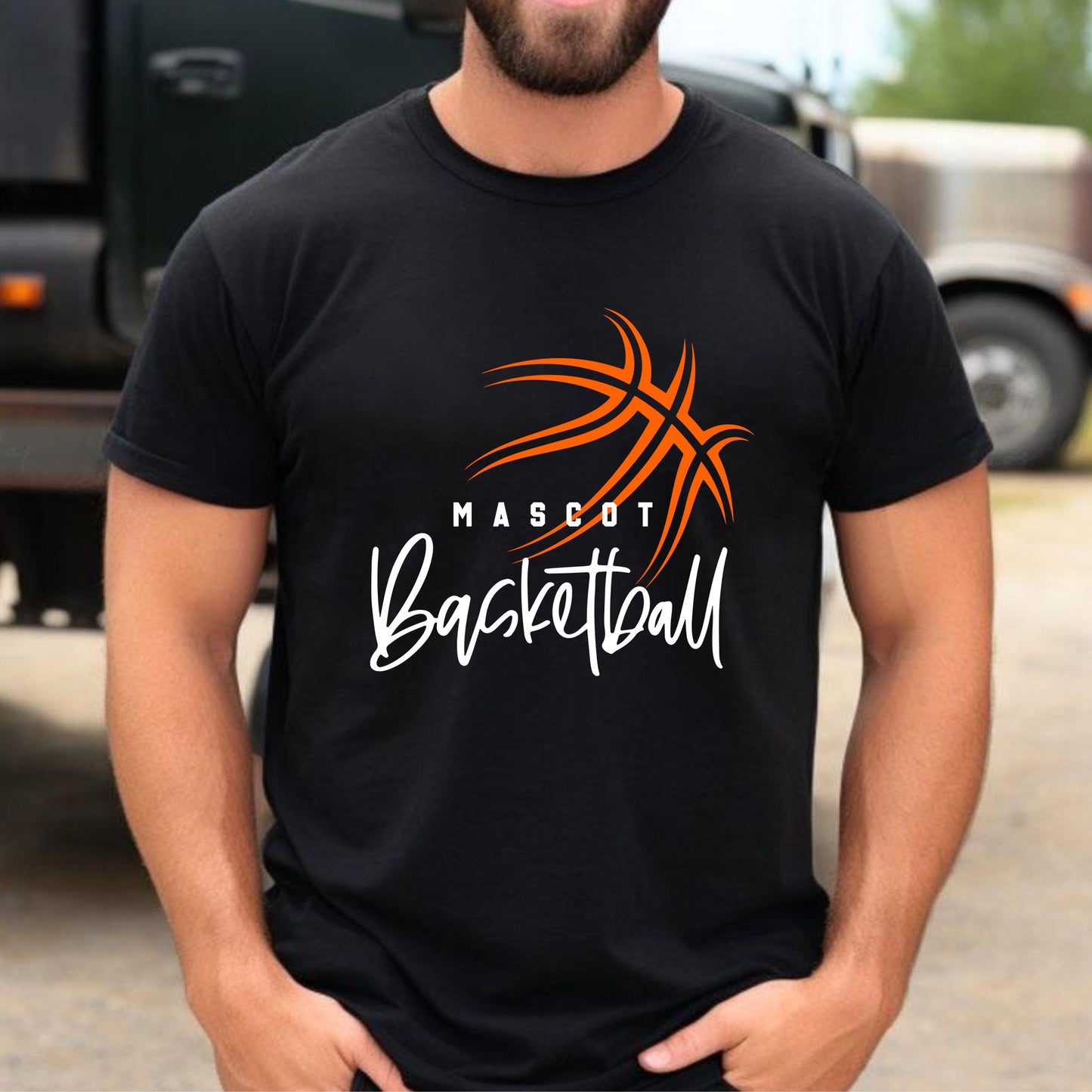 Basketball Team Shirt - Gift for Basketball Team