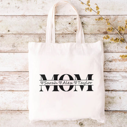 Personalisierte Mama Tragetasche - Geschenk für Mama