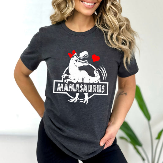 Mamasaurus Shirt, Geschenk für Mama