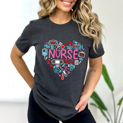Love Nurse Shirt, Nurse T-Shirt