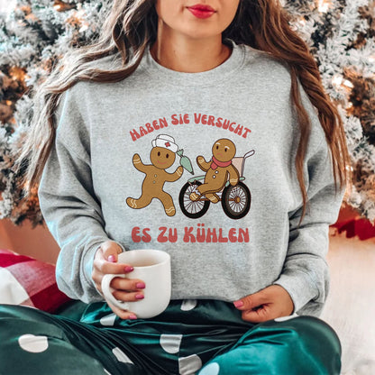 Weihnachts-Sweatshirt für Krankenschwester - Weihnachtsgeschenk für Krankenschwester