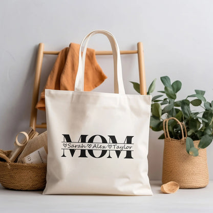 Personalisierte Mama Tragetasche - Geschenk für Mama