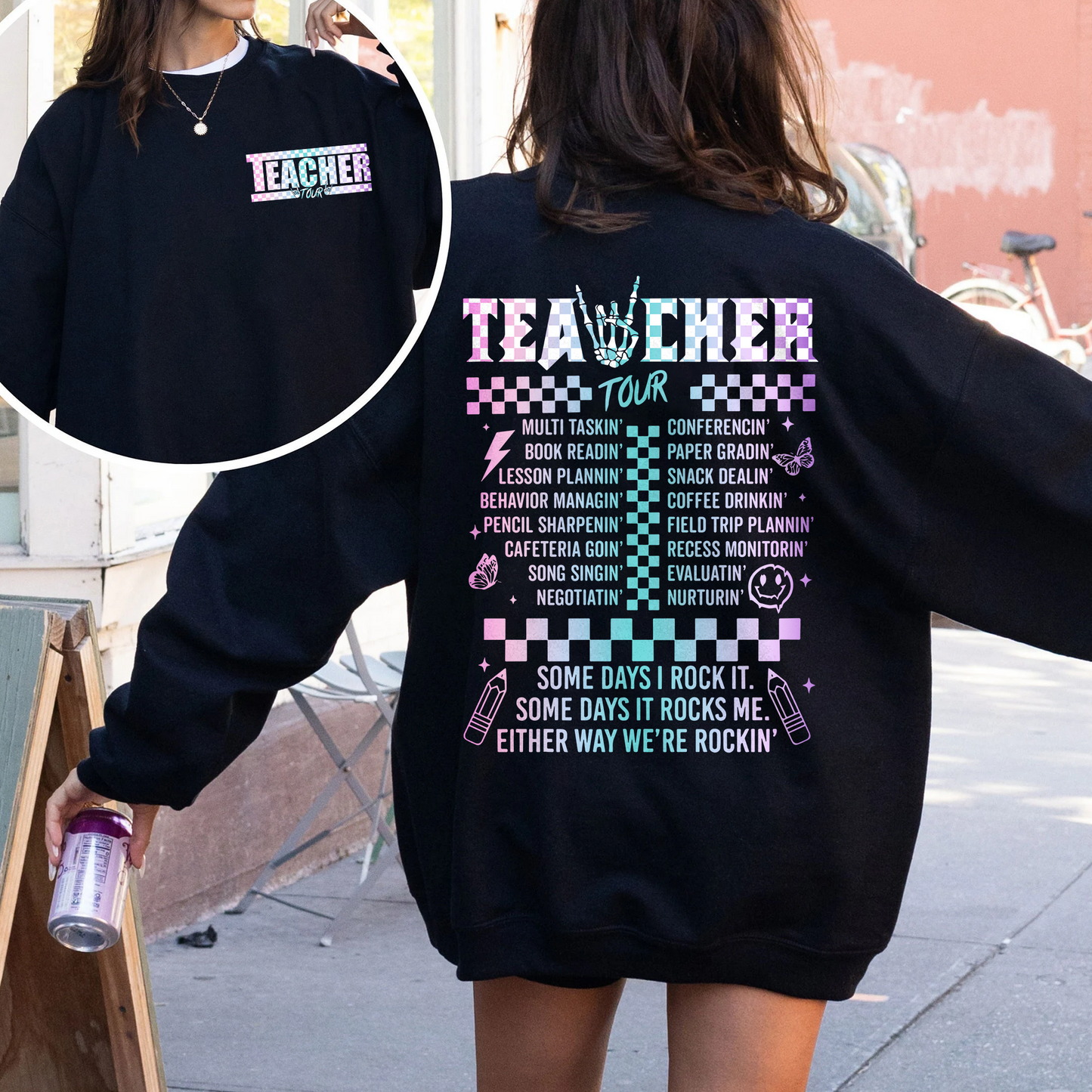 Teacher Tour Shirt - Gift for Teacher