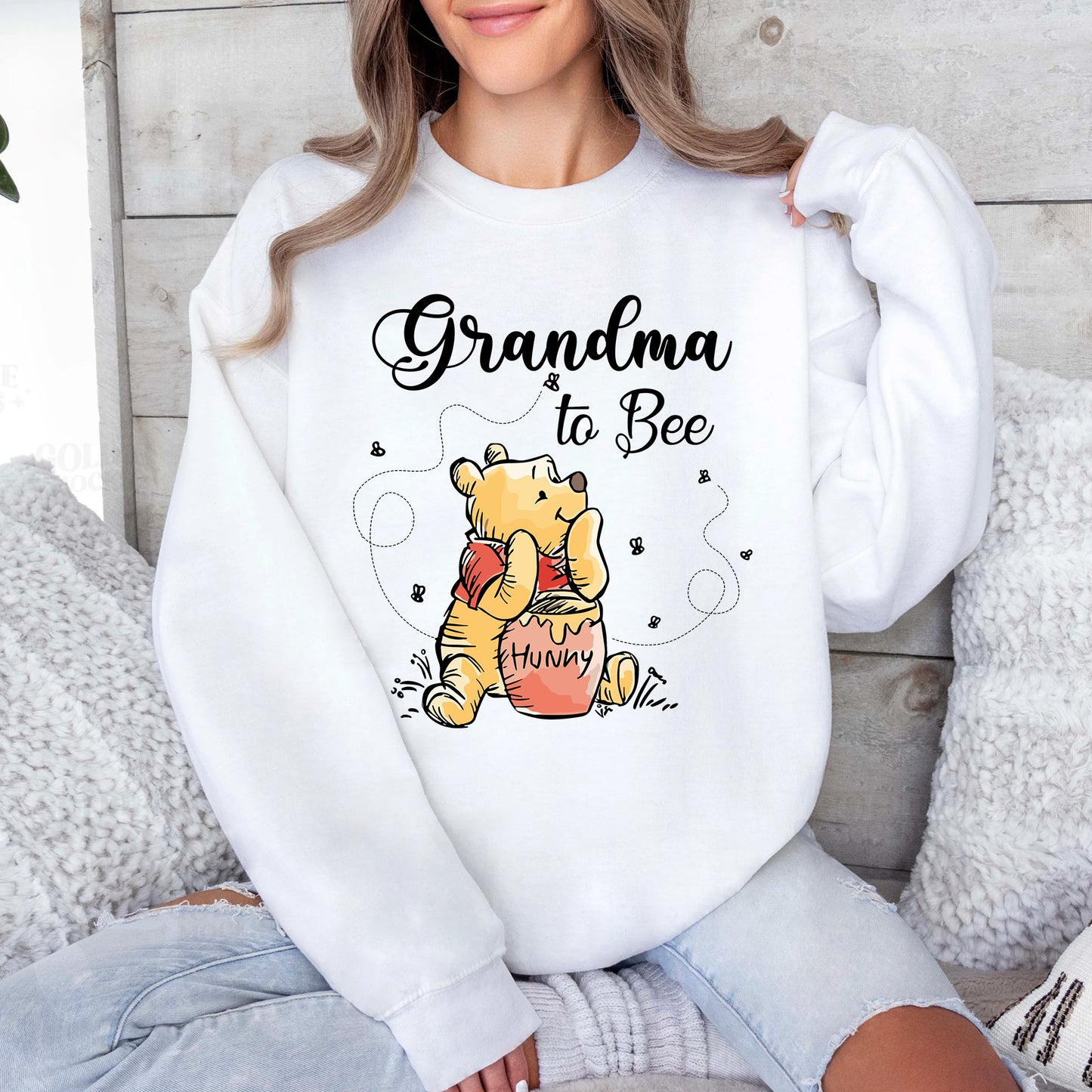 Grandma to Bee Shirt, Personalized Grandma Gift