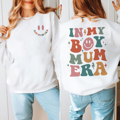 In My Boy Mum Era Sweatshirt und Shirts