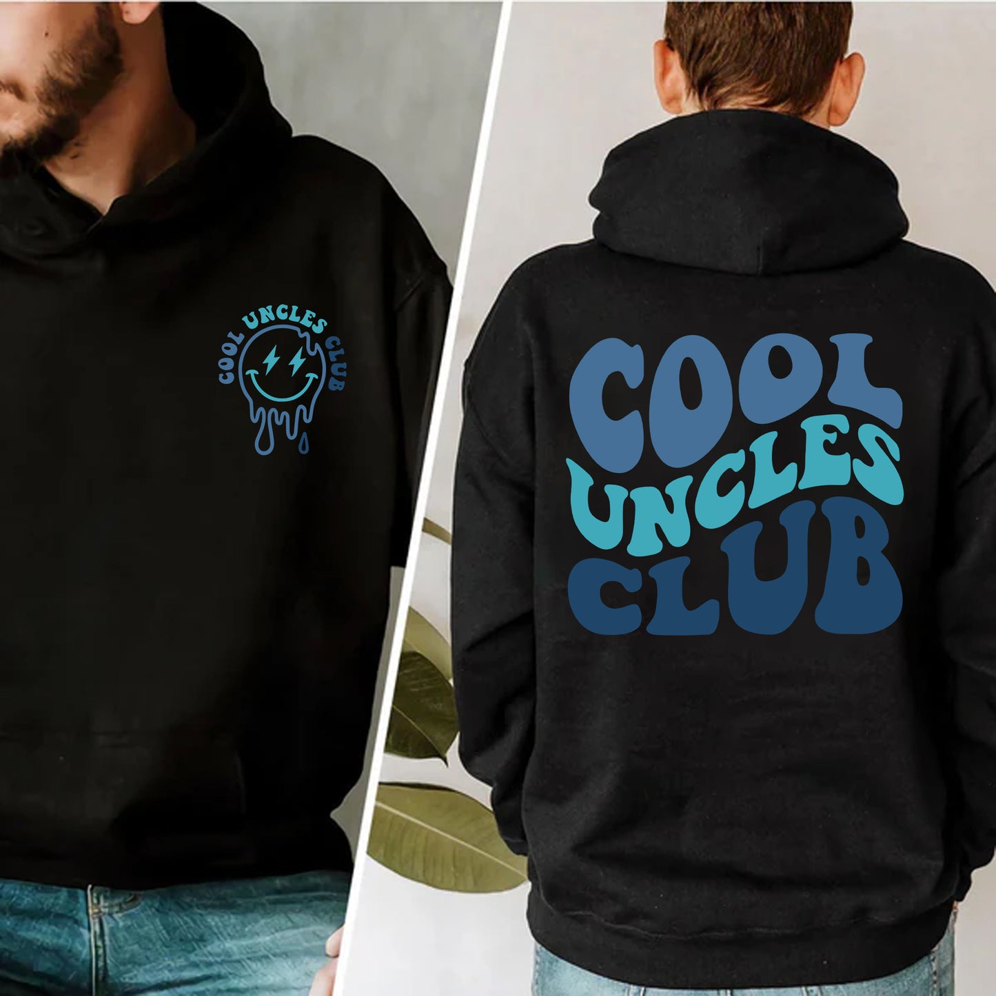 Cool Uncles Club Shirt - Uncle Gift