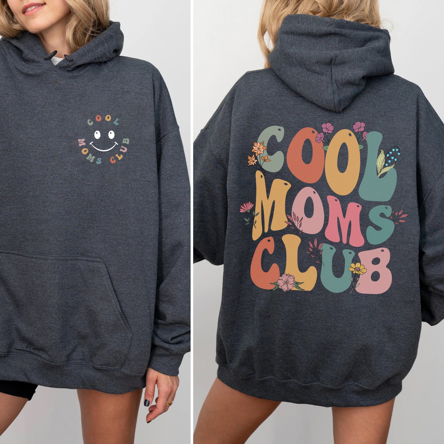 Cool Moms Club Sweatshirt - Geschenk für Mama