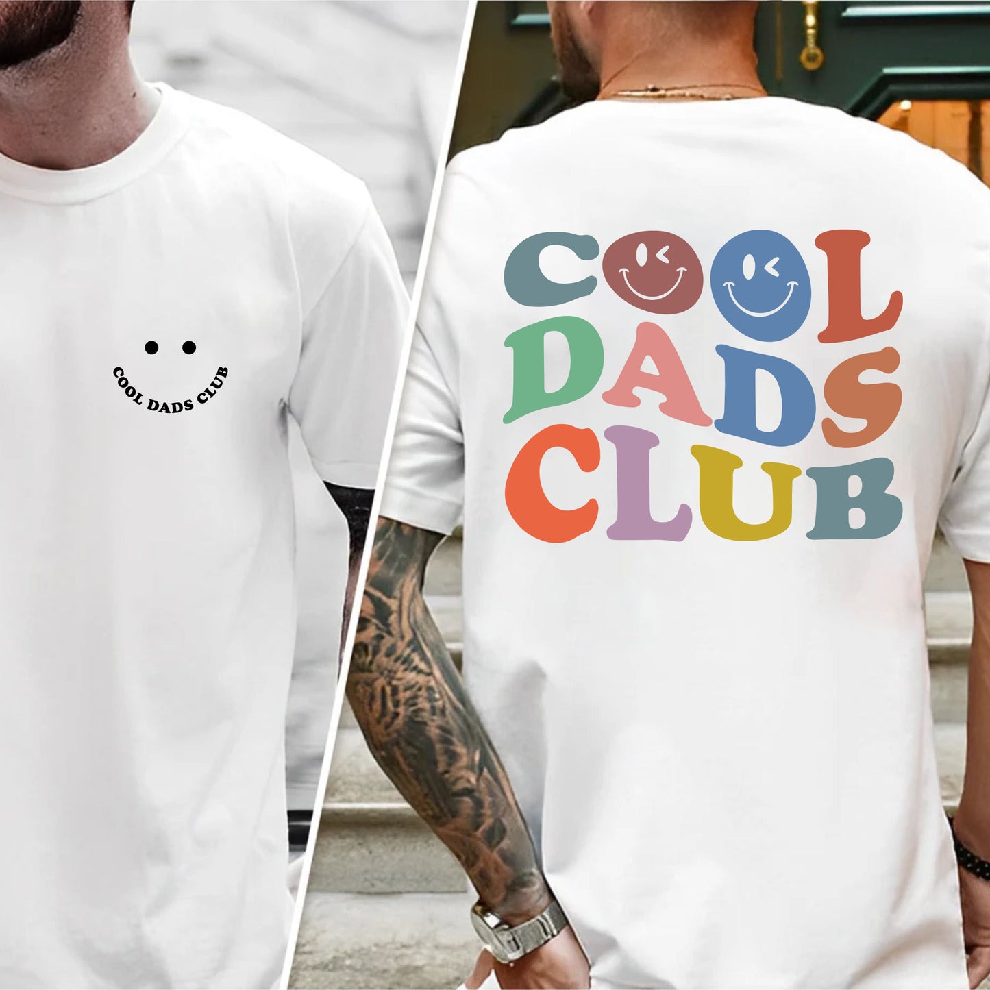 Cool Dads Club Shirt - Funny Dad Sweatshirt
