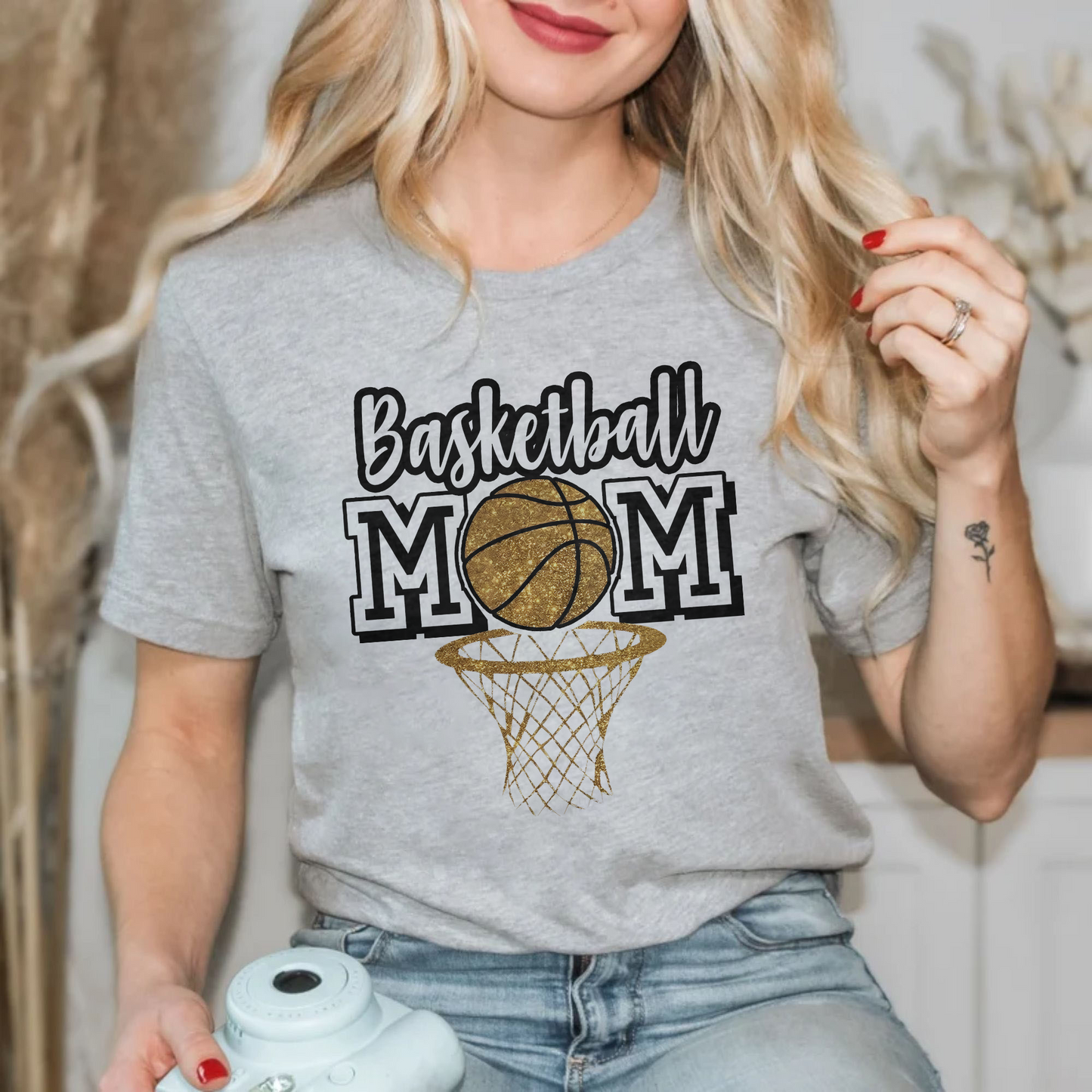 Basketball Mom Shirt, Basketball Mom Gift