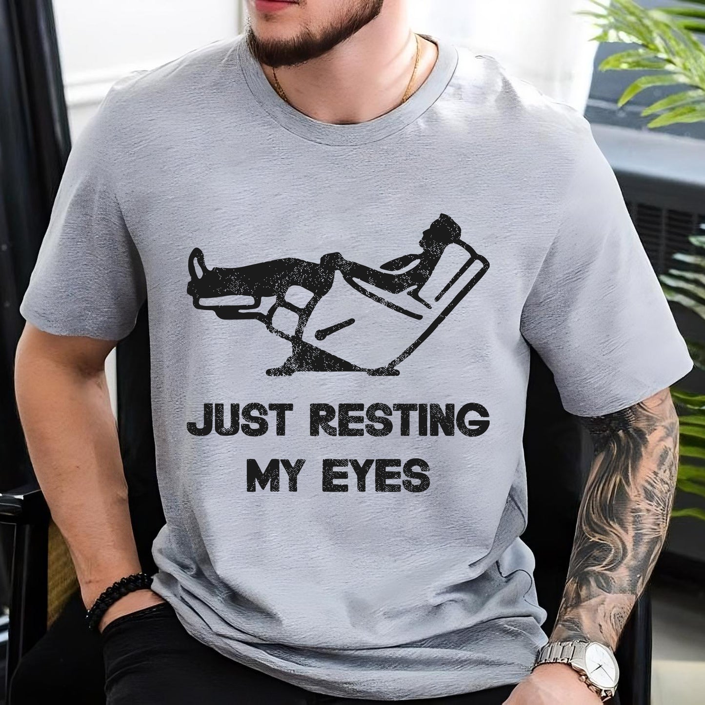 Just Resting My Eyes Shirt, Funny Dad Gift
