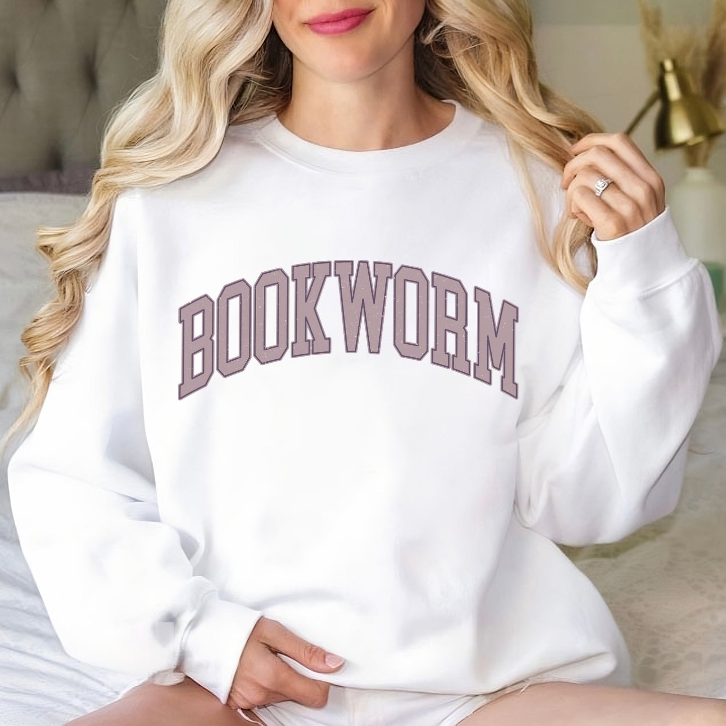 Bookworm T-Shirt, Book Club Gift